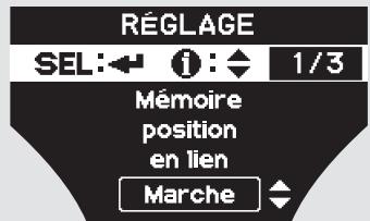 Acura TL (2014) - Programmation de la position - 3