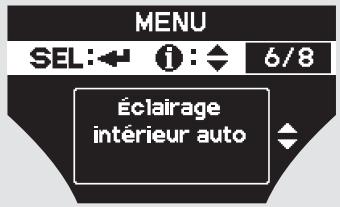 Acura TL (2014) - Programmation des cadrans - 20