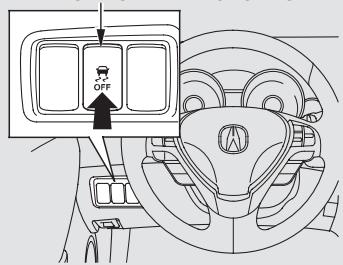 Acura TL (2014) - Interrupteur du VSA OFF - 1
