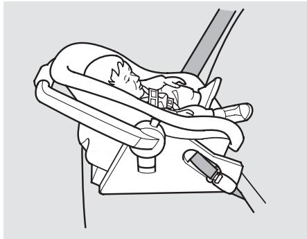 Acura TL (2014) - Protection des bébés - 1