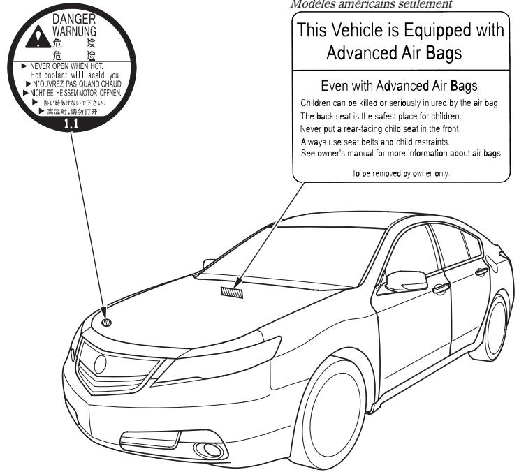 Acura TL (2014) - ATTENTION - 1