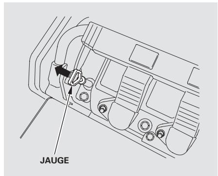 Acura TL (2014) - Verification de l'huile - 1