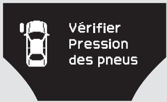 Acura TL (2014) - Témoin de la pression des pneus - 3