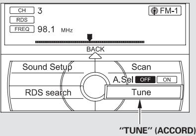 Acura TL (2014) - Pourchoisirunestation - 1