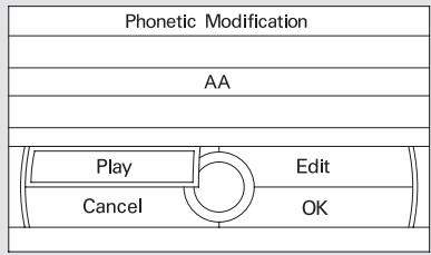 Acura TL (2014) - Modification de la phonétique - 4