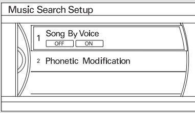 Acura TL (2014) - Recherche de la musique par la voix - 2