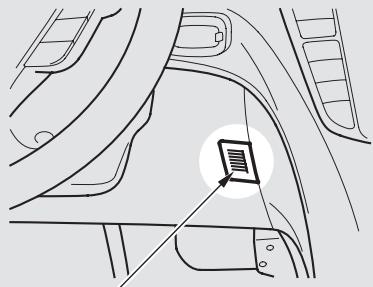 Acura TL (2014) - Capeurs du contrôle de la température - 2