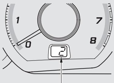 Acura TL (2014) - Utilisation des selecteurs de vitesse à palette à la position D (mode d'embrayage D à palette) - 2