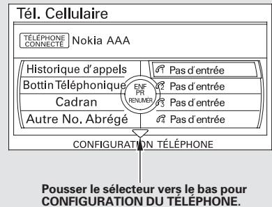 Acura TL (2014) - Telephone cellulaire - 1