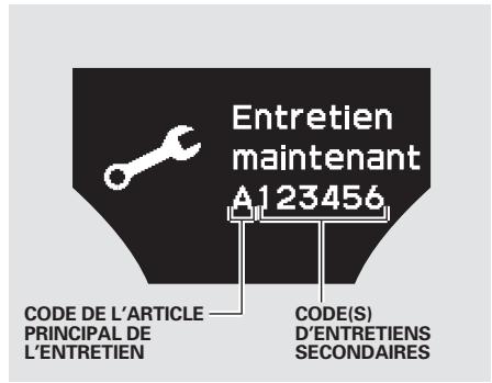 Acura TL (2014) - Affichage de la durée utile de l'huile à moteur - 4