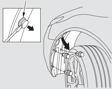 Acura TL (2014) - Remplacement de l'ampoule du feu de position létal avant - 1