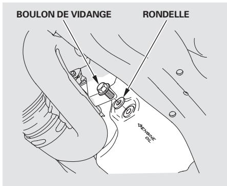 Acura TL (2014) - Changement de l'huile et du filtré - 1