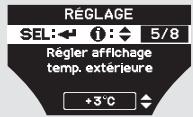Acura TL (2014) - Programmation des cadrans - 8