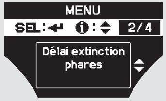 Acura TL (2014) - Programmation de I'eclairage - 5