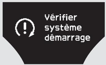 Acura TL (2014) - Message Vérifier le système de charge - 1