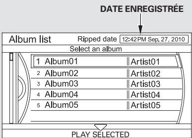 Acura TL (2014) - Recherche de la musique par genre - 2