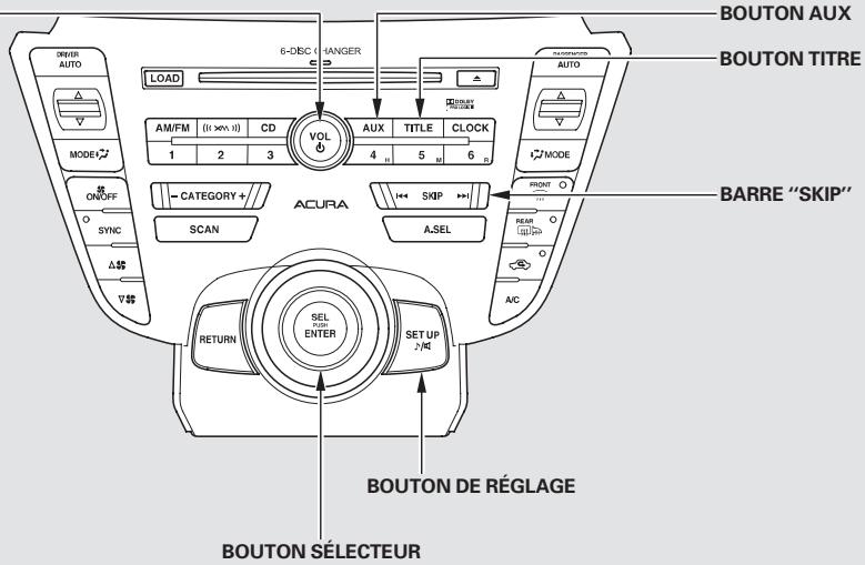 Acura TL (2014) - Messages d'erreur du dispositif USB de mémoire flash - 2