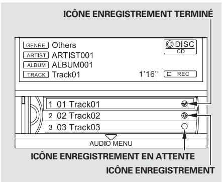Acura TL (2014) - Enregistrement d'un CD musical sur HDD Audio - 1