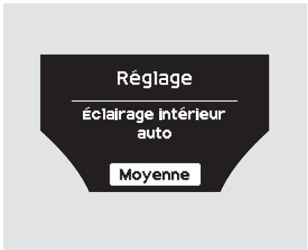 Acura TL (2014) - Programmation des cadrans - 22