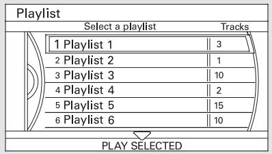 Acura TL (2014) - Recherche de la musique par listedes d'écoute - 1