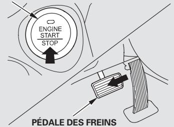 Acura TL (2014) - Mise en marche du moteur - 1