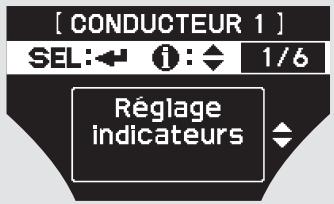 Acura TL (2014) - Programmation des cadrans - 1