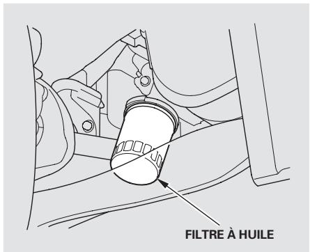 Acura TL (2014) - Changement de l'huile et du filtré - 2