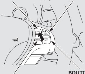 Acura TL (2014) - Utilisation du régulateur de vitesse - 1