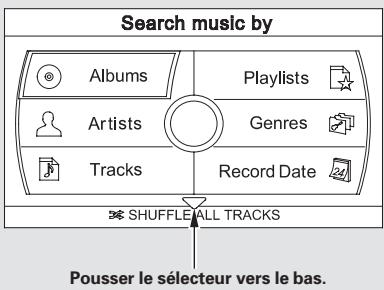 Acura TL (2014) - Recherche de la musique - 1