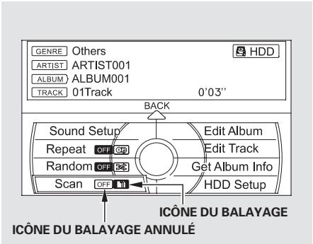 Acura TL (2014) - Balayage de la lecture - 1