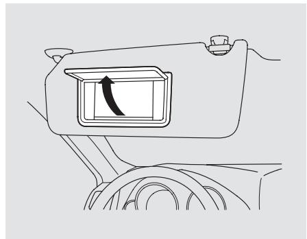 Acura TL (2014) - Miroir du pare-soileil - 1
