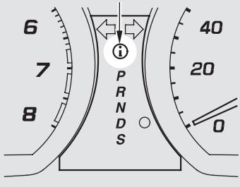 Acura TL (2014) - Messages du système - 1
