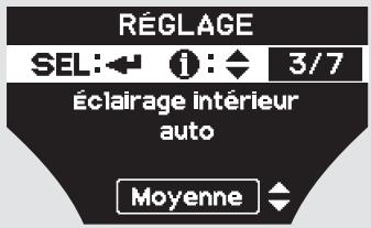 Acura TL (2014) - Programmation des cadrans - 21