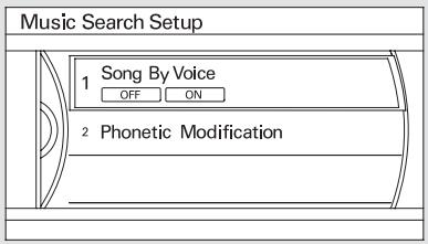 Acura TL (2014) - Recherche de la musique par la voix - 1