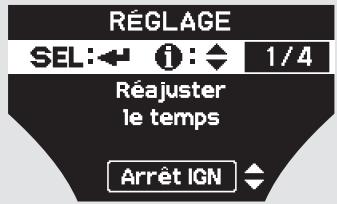 Acura TL (2014) - Programmation des cadrans - 15