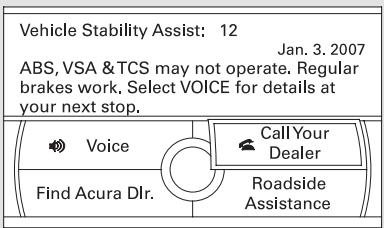 Acura TL (2014) - Rensseignements diagnostiques - 2