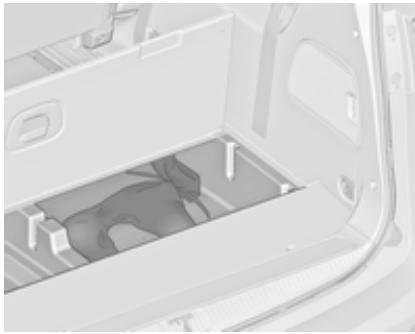 OPEL Zafira C (2016-2019) - Rangement de plancher - 1