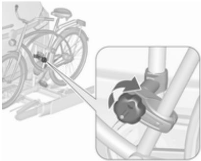 OPEL Zafira C (2016-2019) - Fixation du premier vélo - 2