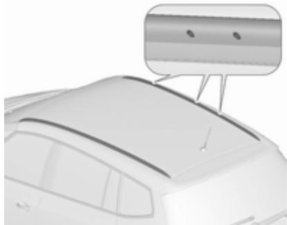 OPEL Zafira C (2016-2019) - Galerie de"Toit - 1