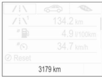 OPEL Zafira C (2016-2019) - Compteur kilométrique - 1