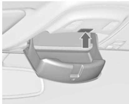 OPEL Zafira C (2016-2019) - Vide-poches de pavillon - 1
