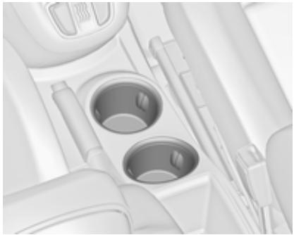 OPEL Zafira C (2016-2019) - Porte-gobelets - 1
