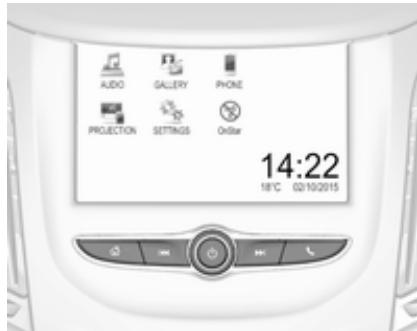 OPEL Zafira C (2016-2019) - IntelliLink R 4.0 - 1