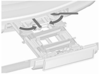 OPEL Zafira C (2016-2019) - Dépose de l'adaptateur - 6