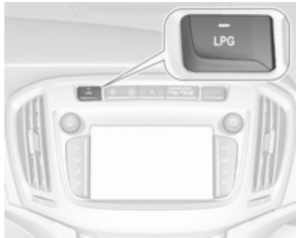 OPEL Zafira C (2016-2019) - Bouton de sélection de carburant - 2