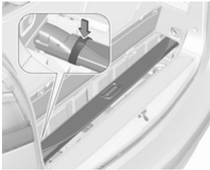 OPEL Zafira C (2016-2019) - Rangement dans le coffre - 2
