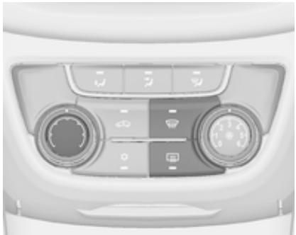 OPEL Zafira C (2016-2019) - Désembuage et dégivrage des vitres - 1