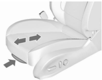 OPEL Zafira C (2016-2019) - Support des cuisses régliable - 1