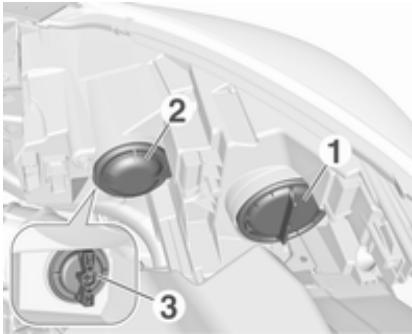 OPEL Zafira C (2016-2019) - Phares halogènes - 1