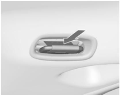 OPEL Zafira C (2016-2019) - Ceinture de sécurité centrale de la deuxieme rangée de sièges - 3